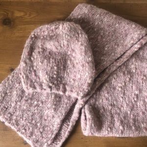 Hat and Scarf set